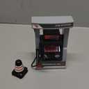 Kids Toy Miniature Gas Station Model Playset with 2 Roadblocks,Little Gas Station Pump Toy Simulation Play for Boy Childrens Pretend Game DIY Play House