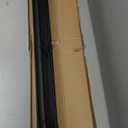 LazBlinds No Tools No Drill Cordless 1" Vinyl Mini Blinds, 100% Blackout Blinds for Indoor Windows, Room Darkening Privacy Window Blinds and Shades for Interior, 20" W x 64" H, Black