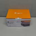 Linoroso Stackable Bento Lunch Box | Meet All Your On-the-Go Food, Salad and Snack Needs, Premium Adult Lunch Box Includes Utensil Set, Dressing Containers - Lava Orange