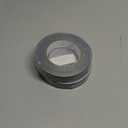 Duct Tape 1 Inch X 44 Yards, 8.5 mil Thickness, Heavy Duty Black Duct Tape, No Residue, Waterproof, Tear by Hand for Repairs, Industrial, Professional Use