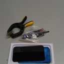 for iPhone 12/12 Pro Screen Replacement 6.1" with Ear Speaker Proximity Sensor 12Pro 3D Touch LCD Display Digitizer Full Assembly Front Earpiece Repair Kits Fix Tools A2172 A2402 A2403 A2404