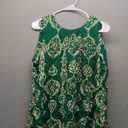 Bsubseach Two Piece Shorts Sets For Women Floral Print Short Set Sleeveless Top And Shorts Beach Vacation Set (Size Large, Green)
