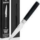 Babish High-Carbon 1.4116 German Steel Cutlery, 3.5 Inch Paring Kitchen Knife