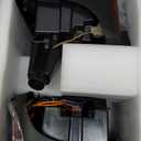 WM-JLT01RB Red LED Tail Lights with Blind Spot Plug and Bracket Compatible with Jeep Wrangler JL 2018 2019 2020 2021 2022 2023 2024 Tail Lights