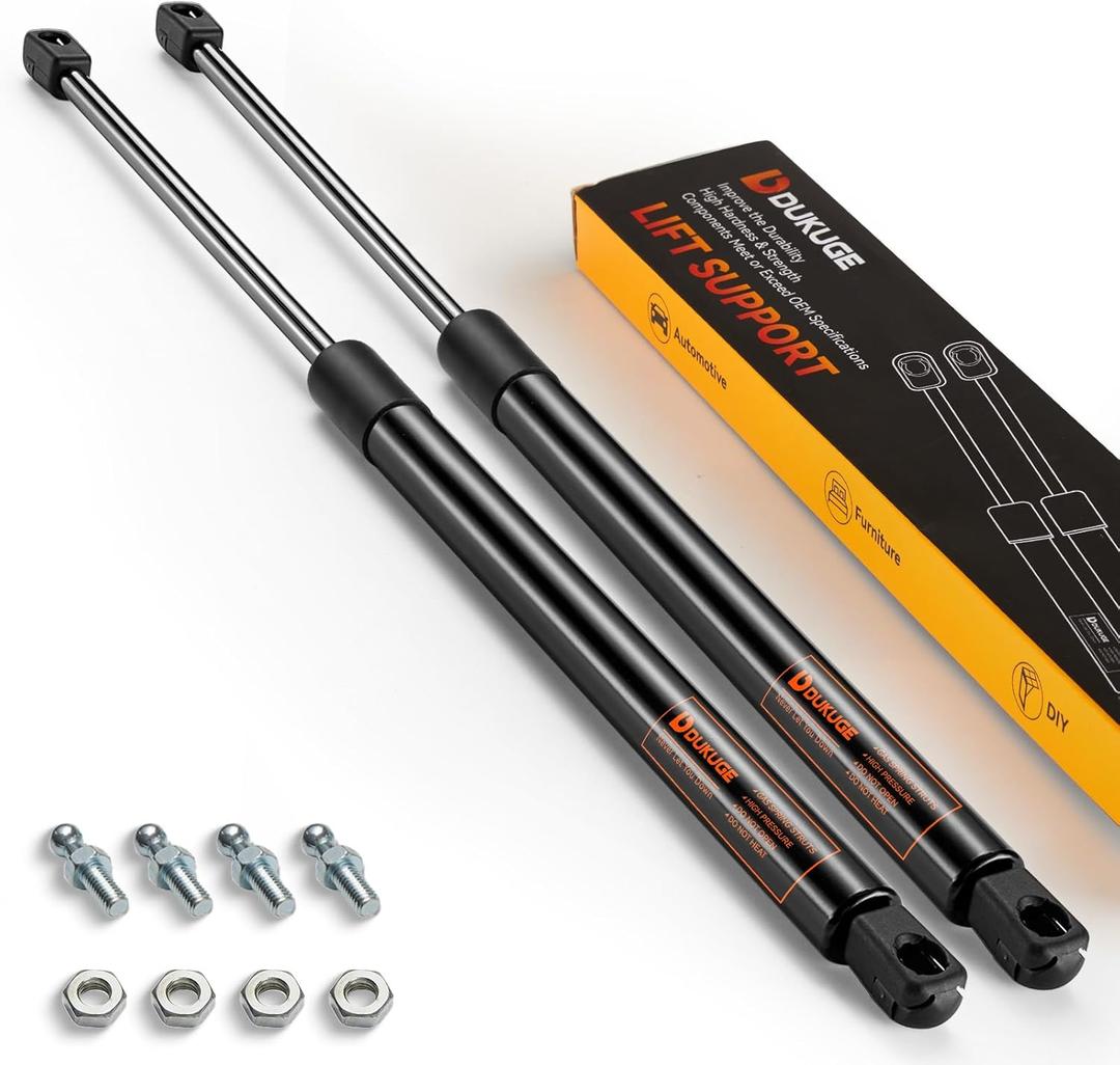 C16-08054 Gas Struts 20 inch 100lb, 6939S10 Gas Shocks Springs Lift Support for RV Bed Storage Tonneau Cover Tanning Bed, C1608054 ml34-100 6939 Replacement Lift Struts, Set of 2