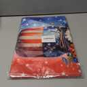 Red White and Blue Vases Flowers Table Runner 4th of July Memorial Day Veterans Day Independence Day Tablecloth Patriotic Decorations and Supplies for Home Kitchen Table-1372''