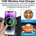 Car Magnetic Phone Mount for Mitsubishi Outlander 2022 2023 2024 （ 9 inch Screen ） Auto Interior Accessories Best Cellphone Holder Fast 15W Wireless Charger Cell Phones Charging Stand