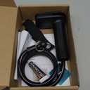 CPAP Hose Holder for Bed, Hose Hanger Avoid Buckling and Prevent Blockage, Adjustable Angle Arbitrarily Sleeping Accessories, CPAP Accessories Supplies for Bedside & Sleep, No Punching Required(Black)