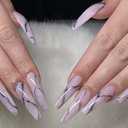 2 x NABulous Soft Gel Square Shaped Gel Nail Tips XL Length - Durable Full Cover Nail Tips - Made From Real Soft Gel, 10 Sizes, 500 Pieces - Easy To Remove (Square XL)