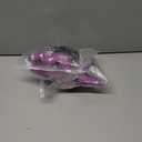 2 x Geyoga 18 Pieces Halloween Mini Witch Hats - Colorful Small Felt Hats for Crafts, Wine Bottle Covers, Toppers With Ribbon for Halloween Handmade DIY Party Table Decoration