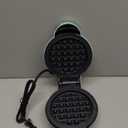 Dash MultiMaker Mini System - Compact Waffle Maker for Family Breakfasts - Removable Griddle Plates & nonstick surface - 6 Plates - Aqua