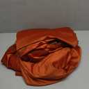 MIULEE Velvet Curtains 96 inches 2 Panels - Luxury Burnt Orange Blackout Curtains for Bedroom Living Room Thermal Insulated Super Soft Window Drapes Rod Pocket & Back Tab, Terracotta Rust Fall Decor