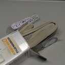 100% Blackout Fabric Folding Door Curtain with Magnetic Closure - Accordion Style for Sliding Doors, Closets,Wardrobe and Temporary Door Solutions Doorway CurtainsW42 x L78, Grey 1 Panel