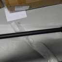 2FT Industrial Stair Railing Wall Mount Staircase Handrail 1.3 Pipe Hand Rail for Steps Grab Bar Foot Rail Vintage Pipe Railing Black Deck Handrail for Outdoor Indoor Stairs Porch