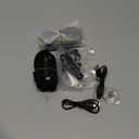 Victoper Rechargeable Headlamp 2Pack, Detachable 230 Wide Beam LED 2in1 Head Lamp with Motion Sensor, Hard Hat Head Light for Adults, 9 Modes Flashlight for Running Hunting Camping Essentials Gear (Black)