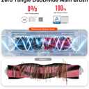 roborock Zero-Tangling DuoDivide Main Brush Replacement Qrevo Curv, Qrevo Curv S5X, Qrevo CurvX, Qrevo Edge S5A, Qrevo S5V, Saros 10R, Saros 10, Qrevo Curv 2 Flow, Saros 20, Qrevo Edge 2
