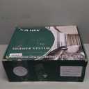 Shower System 13-Inch Rainfall Shower Head - 3 Setting Handheld Sprayer, Complete Bathroom Set with Faucet Mixer Trim Kit & Valve Brushed Nickel