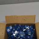 (100 Pcs) 1/4"-20 Strut Channel Nuts with Twist Tab,Strut Channel Cone Nuts - Easy Positioning for American Channel Support Systems, Solar Panels Mounting