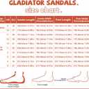 Girls Sandals Open Toe Strappy Summer Shoes Dress Sandals for Girls (White)
