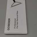 Carpet Rake for Pet Hair Removal - Reusable Pet Hair Remover for Carpet Long Handle, Advanced Dog Hair Broom, Cat Fur Brush, Lint Remover Scraper for Carpets, Rugs, Mats, Couch, Furniture