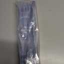 Clip Strip 50 Pack Label Holder Overlay for 6" - 7" Peg Hook, Price Tags, Merchandising Front Runner for Adhesive Labels