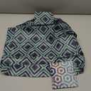 2 Pack Foldable Lightweight Grocery Shopping Bags, Reusable Shopping Bags,Travel Recycle for Shopping Waterproof LCC114903