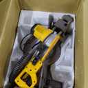 DEWALT Miter Saw, 12 Inch Double Bevel Sliding Compound Miter Saw, Blade Wrench and Material Clamp, Increased Crosscut Capacity, Powerful 3800 RPM Motor, Corded (DWS779)