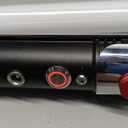 Lightsaber, Smooth Swinging Metal Light Saber, Rechargeable, 16 infinitely Variable Colors and Sound Effects, Dueling Lightsabers,Replaceable Blade FX Light Sabers for Adults Kids Birthday Black 3.0