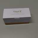 TILUCK Stainless Steel Measuring Cups And Magnetic Measuring Spoons Set, 6 Double-Sided Measuring Spoons And 1 Leveler (12 Pieces)