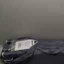 Foldable Baby Playpen with Mat, Large Foldable Playpen for Babies and Toddlers, Folding Portable Kids Play Pen, Collapsible Play Yard with 2 Handles + Suitable Size Mat(Grey, 59x71 inches)