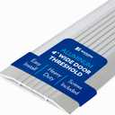 Premium Aluminum Threshold - Exterior Door Threshold Transition Strip - ADA Wheelchair Compliance, 36 Inch Long 4 inch Wide.