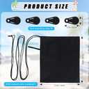 2 x Bylion 2 Pack Beach Shade Accessories Beach Canopy Wind Assist