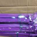 Growsun Large Tomato Cage 6 Pack Upto 73 inch Tall Tomato Trellis Garden Stakes Plant Support,Purple(5ft Stake add 18 inch Adjustable Stakes)