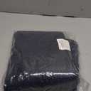 PURRUGS Dirt Trapping Door Mat 20" x 31.5", Non-Slip Machine Washable Entryway Rug, Dog Doormat, Indoor Front Door Mat, Super Absorbent Entry Rug for Muddy Shoes & Paws, Navy Blue