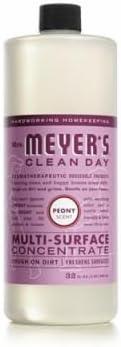 Johnson SC & Sons 1004246 Clean Day Multi-Surface Concentrate Pony Cleaner - Pack of 6