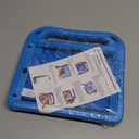 BMOUO Kids Case for iPad 6th/5th Generation (iPad 9.7-inch, 2017/2018), iPad 9.7/Air 2 Cas e with Screen Protector, Shockproof Handle Stand iPad 6th 5th Generation Case for Kids, Blue