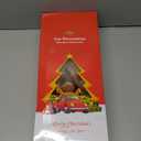 Christmas Car Decoration with Colorful LED Car Kit - 17 Inch Reindeer Antlers with Ears, Red Nose, and Tail - Exterior Accessories for Cars, Trucks, Jeeps, SUVs