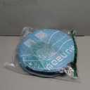 RUNBOW 3.3x2.2ft Pop Up Portable Soccer Goal for Kids Children's Soccer Net Outdoor Fun in Backyard and Beach（3.3x2.2ft, Sky Blue，2 Pack）