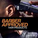 Redken Brews Texture Pomade For Men For All Hair Types - Maximum Strong Hold, Natural Matte and Low Shine Finish With No Crunch Styling and Sculpting