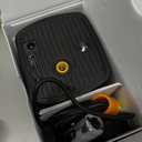 Tire Inflator Portable Air Compressor, 180PSI Cordless Air Pump with Digital Gauge, LED Light and Auto Shut-Off Function, 3X Faster Air Compressor for Car, Motorcycle, Bicycle, Ball