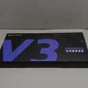 V3 Wireless Keyboard and Mouse with Single Backlit, Metal Panel, Bluetooth/2.4G Rechargeable Silent Keyboard and Mouse Combo Light up Full Size Cute Keyboards-Green