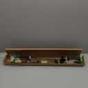 W11396716 W11171694 Washer Suspension Rod Kit (4 Pcs) fit for Whirlpool Kenmore maytag MVW6230HW0 WTW6120HW0 WTW5105HW0 WTW5100HC3 WTW5100HW0 WTW5100HW3 WTW5105HW1 -Rod Length 24.4in