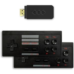 Retro Game Emulator with 2 Wireless Controllers, Extreme Mini Game Box Compatible with 8-bit NES Games for HDMI TVs/Monitors