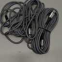 USBC to USBC 100W [10ft/2 Pack] USB C to USB C Fast Charging Cable Braided C to C Charger Cord for MacBook Pro/Air, iPhone 16 15 Pro Max Plus,iPad Pro,Samsung Galaxy S25 Ultra S24 S23,Pixel,PS5,Switch (Grey)