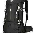 Esup 50L Hiking Backpack Men Camping Backpack with rain cover 45l+5l Lightweight Backpacking Backpack Travel Backpack