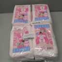 Dono Disposable Pull It Up Female Dog Diapers, 360 Stretchy Waist Puppy Diapers, Super-Absorbent Doggie Diapers with Rapid-Dry Technology Leak-Proof Design for Doggy in Heat Period, M 40 Pcs