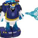 Transformers Playskool Heroes Rescue Bots Energize Chase The Police-Bot Action Figure, Ages 3-7