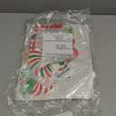 76 Pcs Christmas Cutouts Christmas Decorations Candy Cutouts Xmas Bulletin Board Decor for Classroom Xmas Stocking Wall Cutout Holiday Party Decor Decorations for Home Classroom