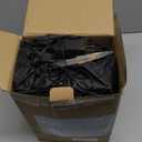 8.5FT Inflatable Christmas Santa with LED Lights & Bear, Outdoor Christmas Blow Ups for Yard Holiday Party Garden Lawn, All-Weather Waterproof Design, Includes Blower Motor & Stakes