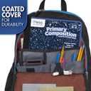 2 x Mead Primary Composition Book, Primary Ruled Journal, Grades K-2, 7-1/2" x 9-3/4", 100 Sheets, Blue Marble (09902)